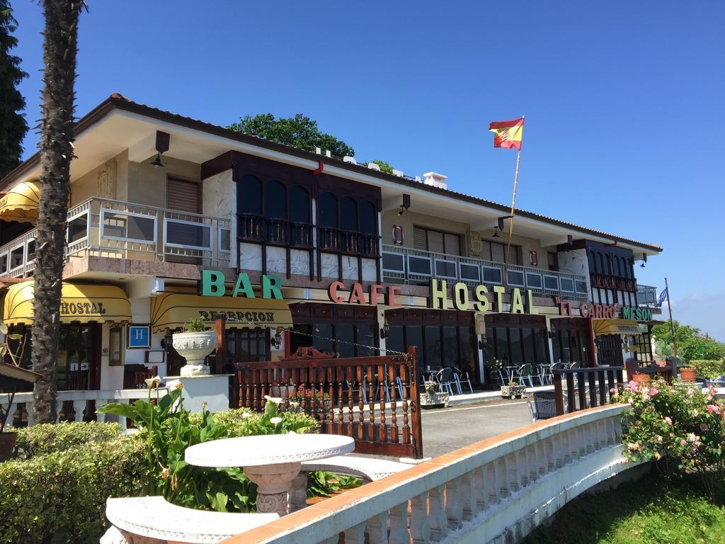 Hostal El Carro Laredo Eksteriør bilde