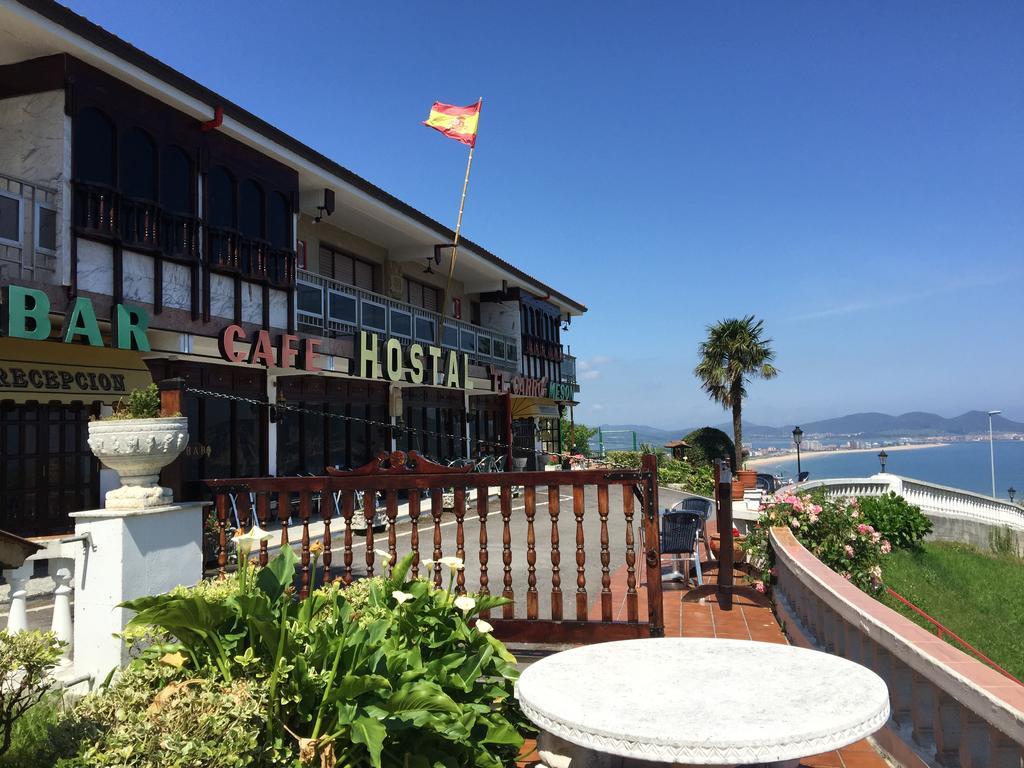 Hostal El Carro Laredo Eksteriør bilde